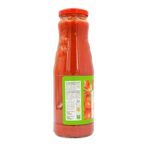PUREE DE TOMATES BIO BOUTEILLE 700G