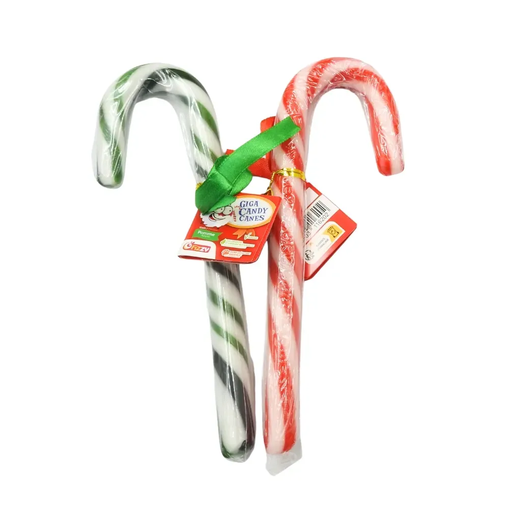 CANDY CANES POMMES FRAISE