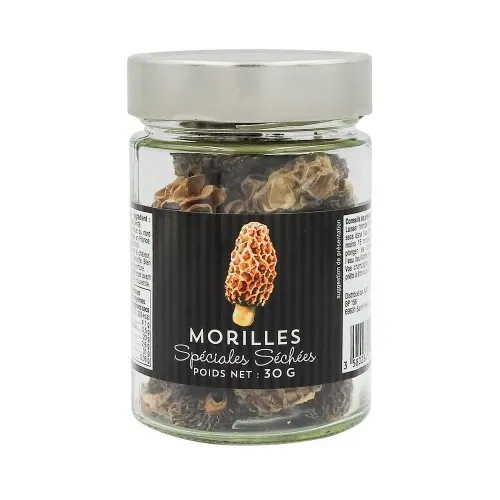 MORILLES SECHEES BOCAL 30G IMPORT