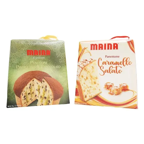 PANETTONE PISTACHE CHOC 750G
