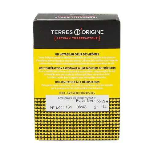 10 CAPSULES ALU PERLA 55gr