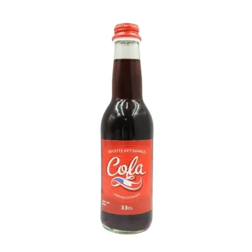 BOISSON GAZEUSE SAVEUR COLA 33CL