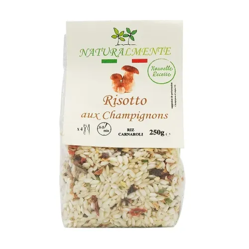 RISOTTO AUX CHAMPIGNONS 250g