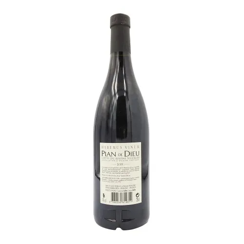 VIN ROUGE AOP CDR PLAN DE DIEU HABEMUS VINUM 75CL