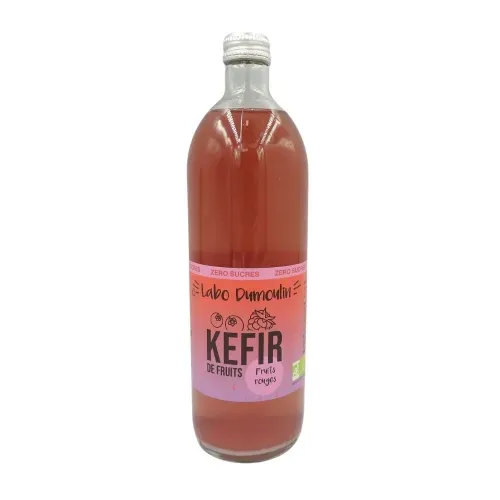 KEFIR BIO  FRUITS ROUGES 75CL