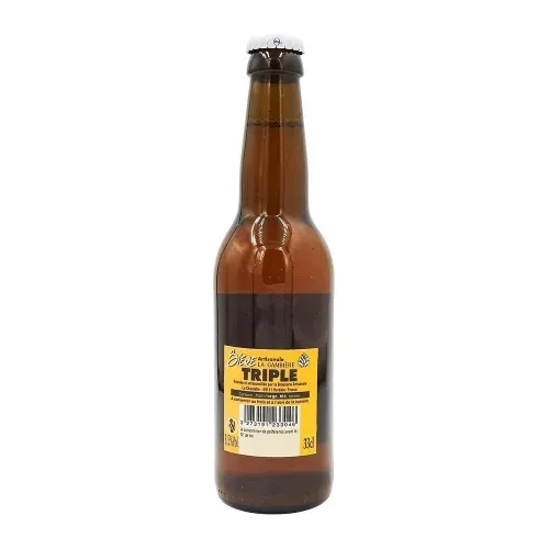 BIERE TRIPLE GAMBIERE LA CHOULETTE 33CL