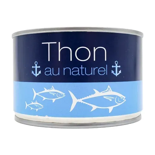 THON ENTIER LISTAO AU NATUREL PNE:280gr 