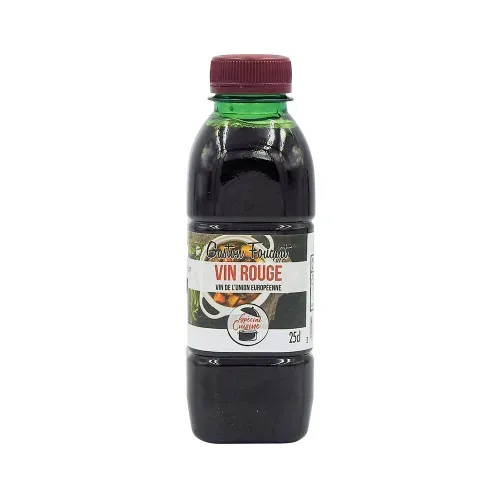VIN ROUGE CUISINE GASTON FOUCART 25 CL