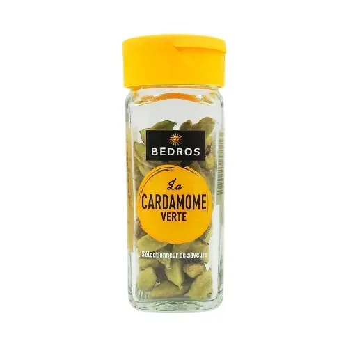 FLACONS 24G CARDAMOME VERTE BEDROS