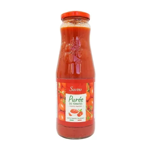 PUREE DE TOMATE NATURE 690g