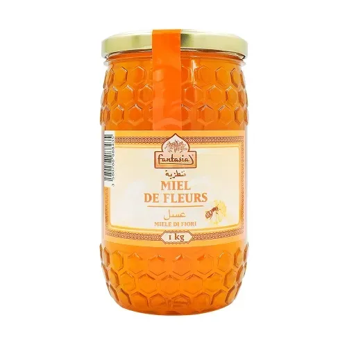 MIEL DE FLEURS POT PET 1KG