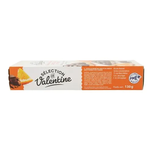 BISCUIT FOURRE ORANGE 130 GR