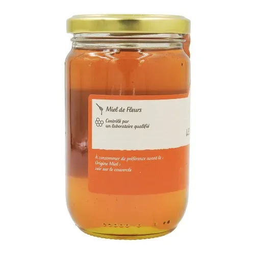 MIEL FLEURS  375 GR