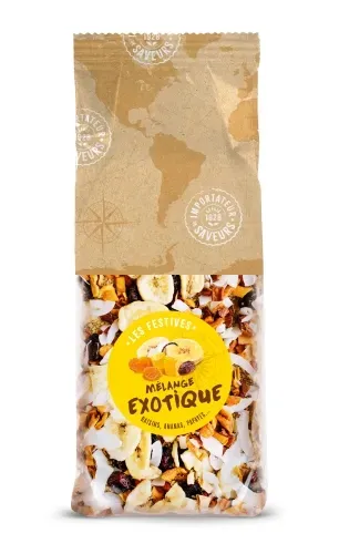 MELANGE EXOTIQUE pqt 500 GR.PAV.IDS/Ct 8 pqt