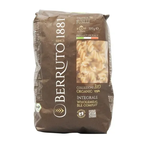 PATES 36  FUSILLI  BIO COMPLET 1881  IT 500GR