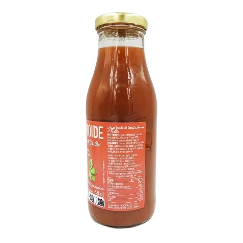 SOUPE FROIDE TOMATE FRAISE 48CL