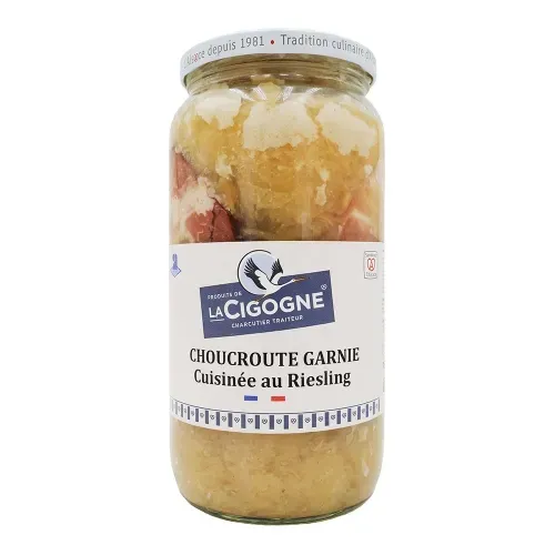 CHOUCROUTE GARNIE 970GR
