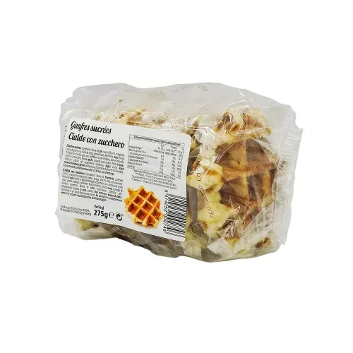 GAUFRES  LIEGEOISES SUCREES 275G