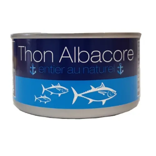 THON NATUREL ALBACORE BTE 1/4 140GR