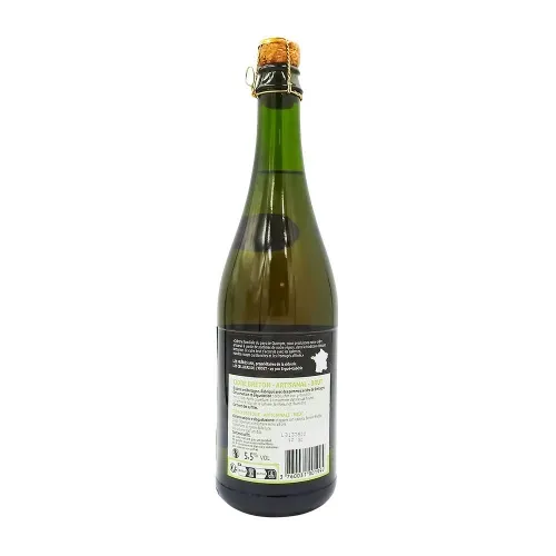 CIDRE ARTISANAL BRUT LEZERGUE 75cl