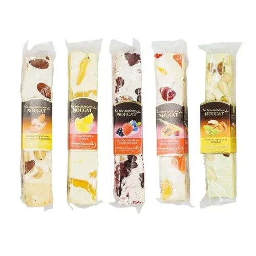 BARRE DE NOUGAT 100GR FRUITS B