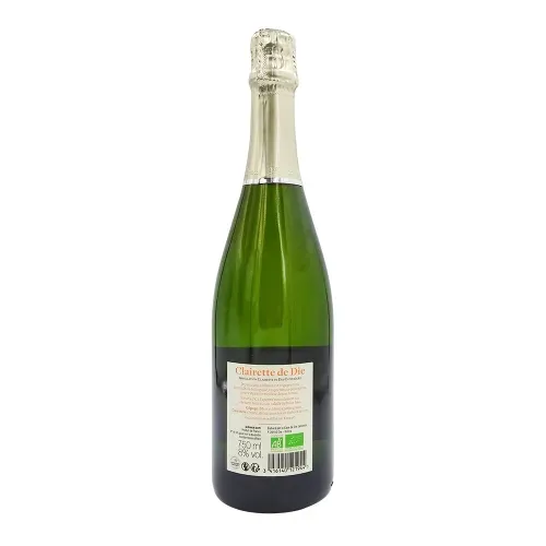 CLAIRETTE DE DIE BIO TRADITION 75CL