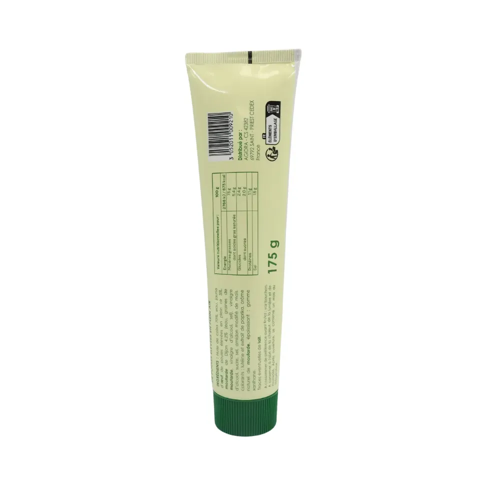MAYONNAISE EN TUBE 175GR