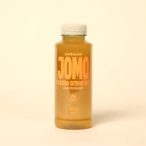 BOISSON BIO JOMO PASSION CITRON VERT 35CL
