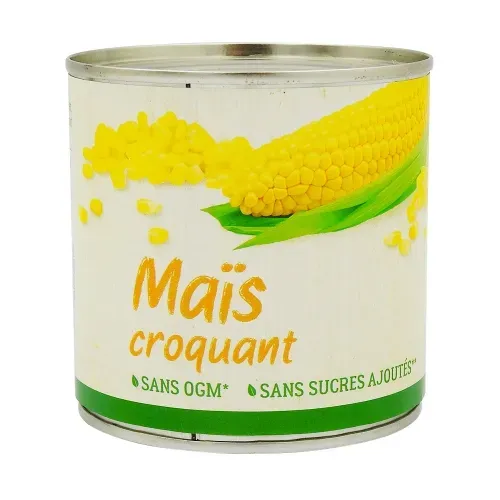 MAIS CROQUANT S/VIDE FRANCE BOITE 1/2 285G
