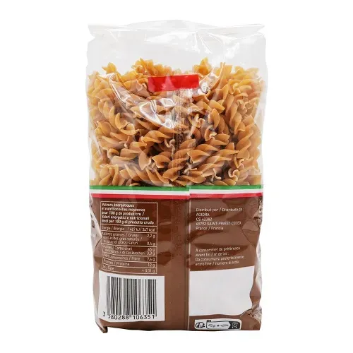 PATES 36 FUSILLI COMPLET 500GR SAVINO PASTA