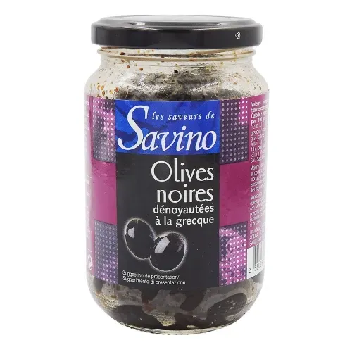OLIVES MAROC NOIRES FG DENOY POT 37CL