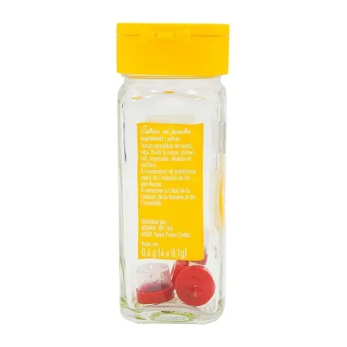 FLACONS 0.4G SAFRAN POUDRE BEDROS