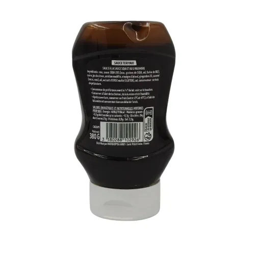 SAUCE TERIYAKI 380GR
