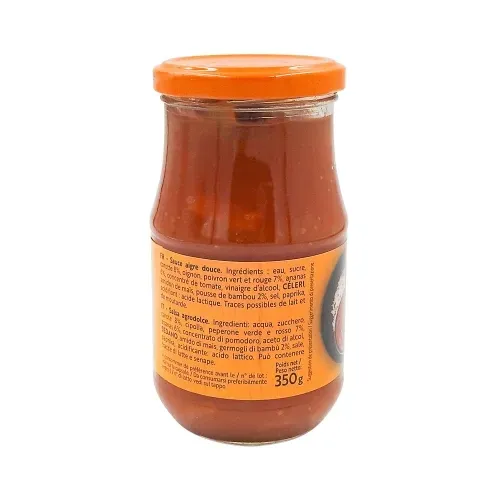 SAUCE AIGRE DOUCE 350G