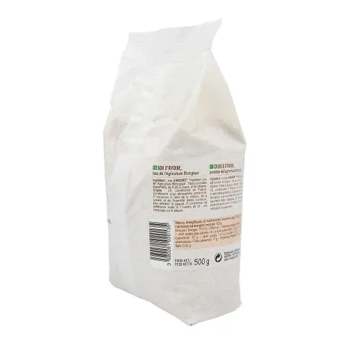 SON D'AVOINE BIO GRAIN DE FRAIS BIO 500g/CT 8
