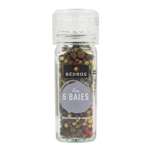 MOULIN 5 BAIES 38GR BEDROS/CT 10