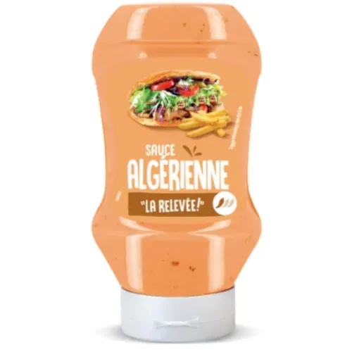 SAUCE ALGERIENNE 340G