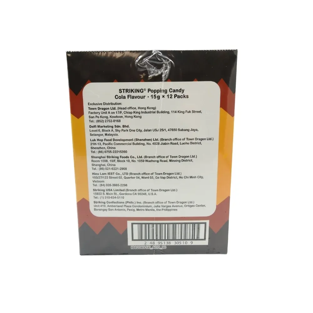 BONBON POPPING SAVEUR COLA 15G