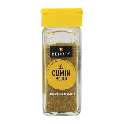 FLACONS 34GR CUMIN POUDRE BEDROS