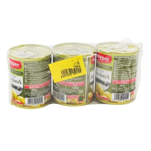OLIVE FARCIE PATE ANCHOIS LOT 3 BTE 50GR