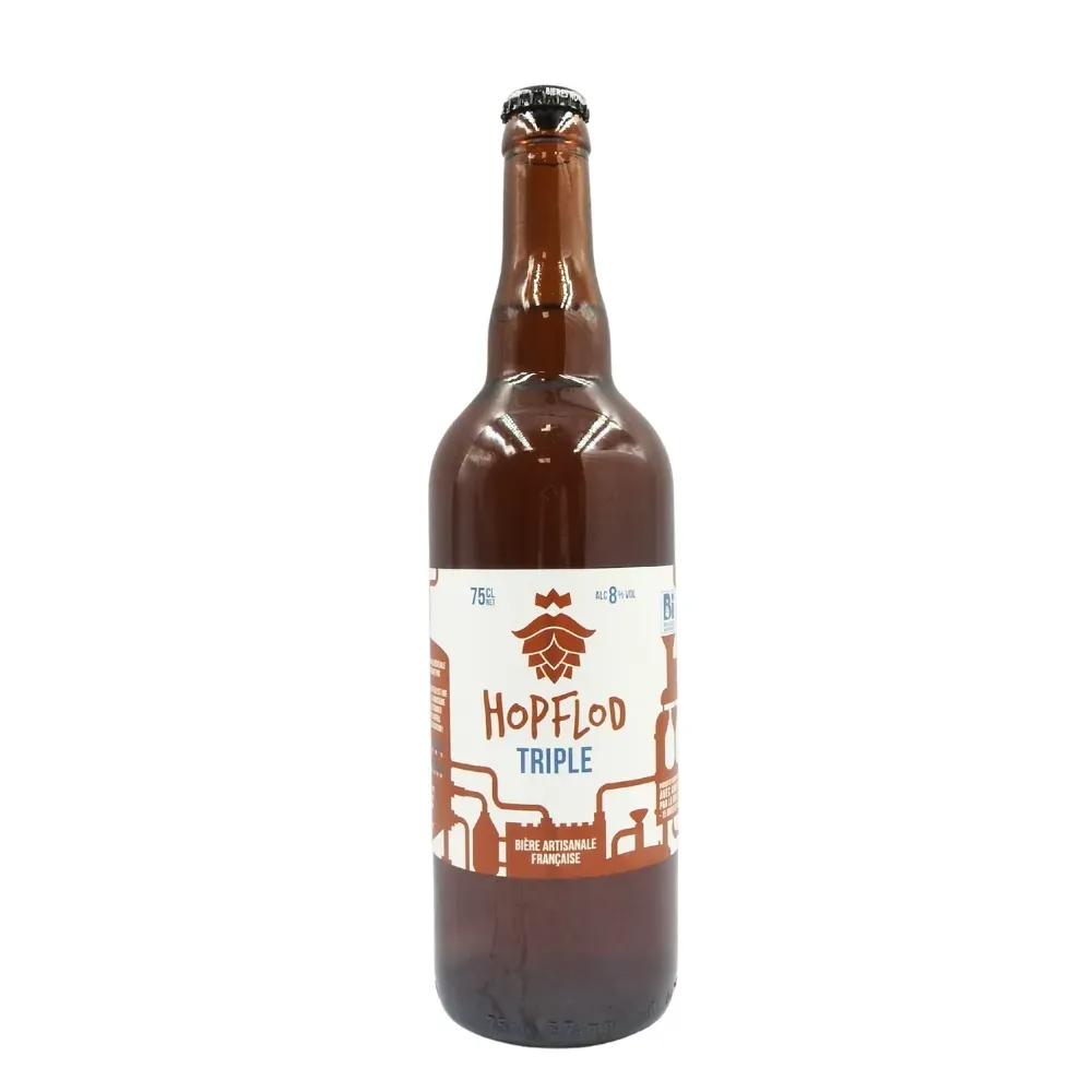 BIERE HOPFLOD TRIPLE 75CL