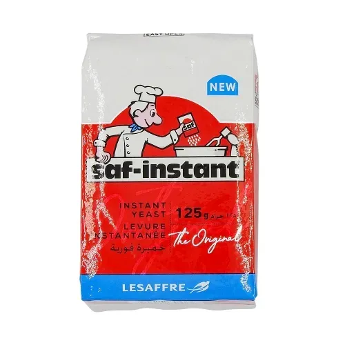LEVURE BOULANGERIE SECHE INSTANTANEE 125GR