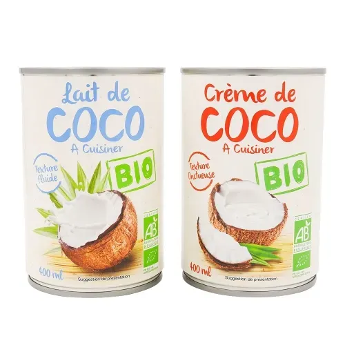 LAIT COCO BIO 400ML VIETNAM