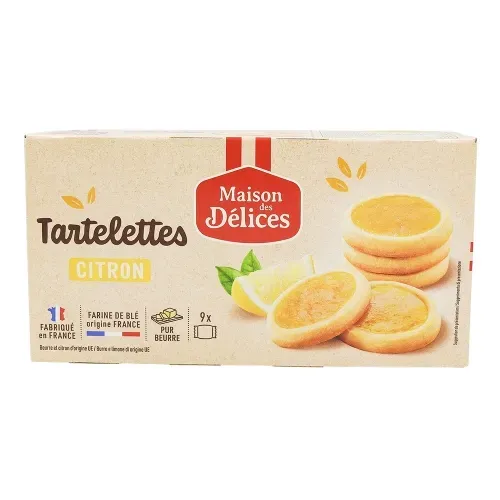 TARTELETTE CITRON 125G
