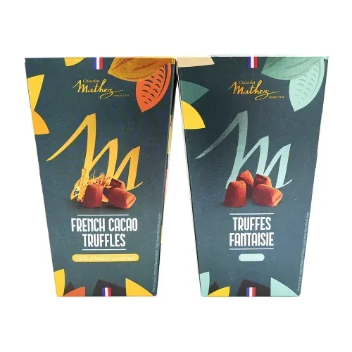 TRUFFES FANTAISIES CARAMEL COCOA BOX 200G