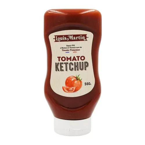 L.MARTIN TOMATO KETCHUP 560 GR TOP AND DOWN