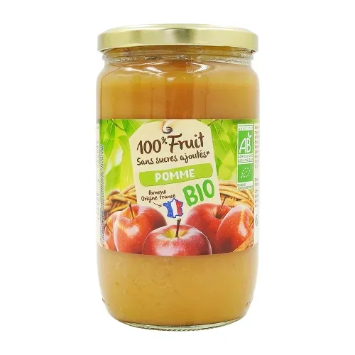 DESSERT BIO POMME 680 G