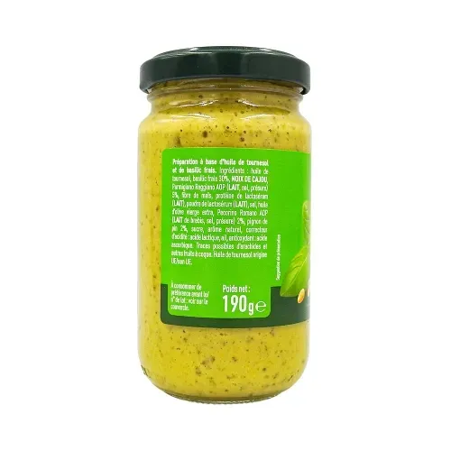 SAUCE PESTO A LA GENOVESE SAVINO190G