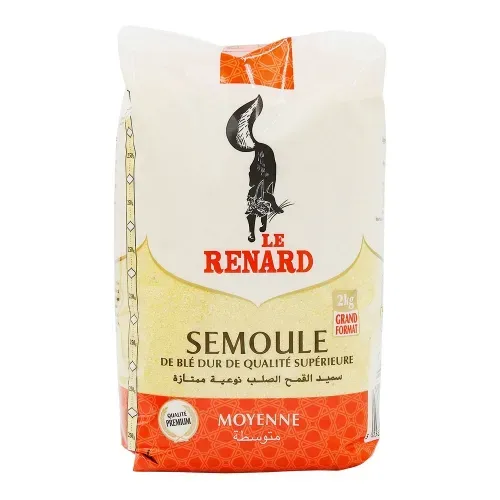 LE RENARD SEMOULE MOYENNE 2KG