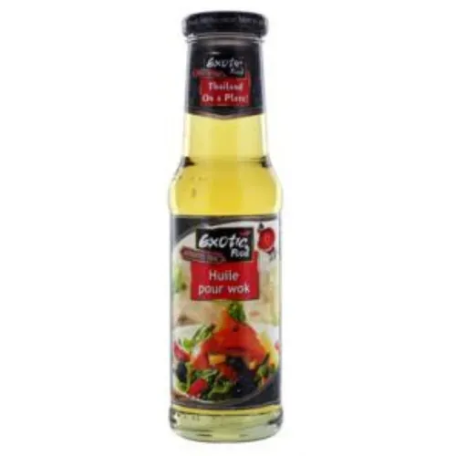 EXOTIC FOOD HUILE POUR WOK 250ML